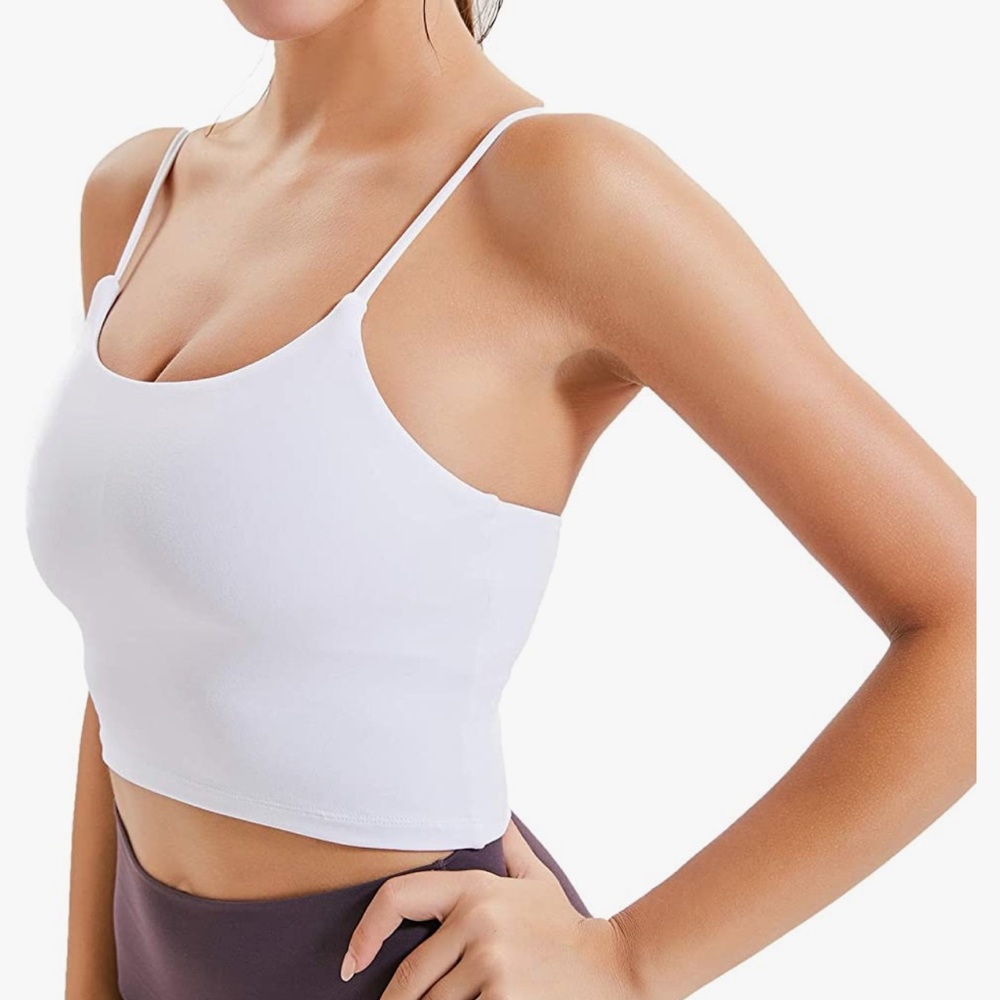Lemedy Women Padded Sports Bra Small